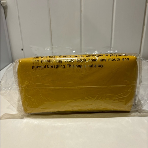 Stoney Clover Lane Mini Tote Bag in Mustard Yellow- Firm price - Picture 5 of 7